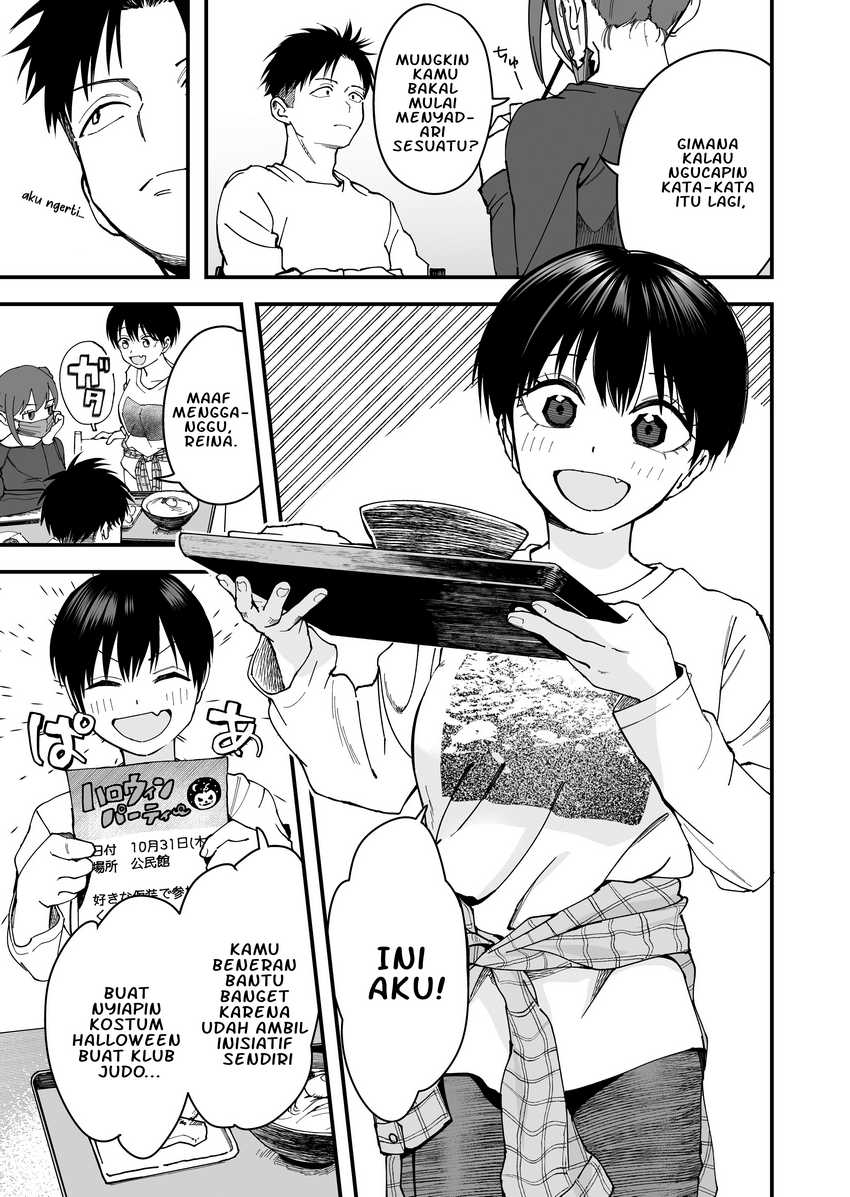 Boyish Kanojo ga Kawai-sugiru chapter 9
