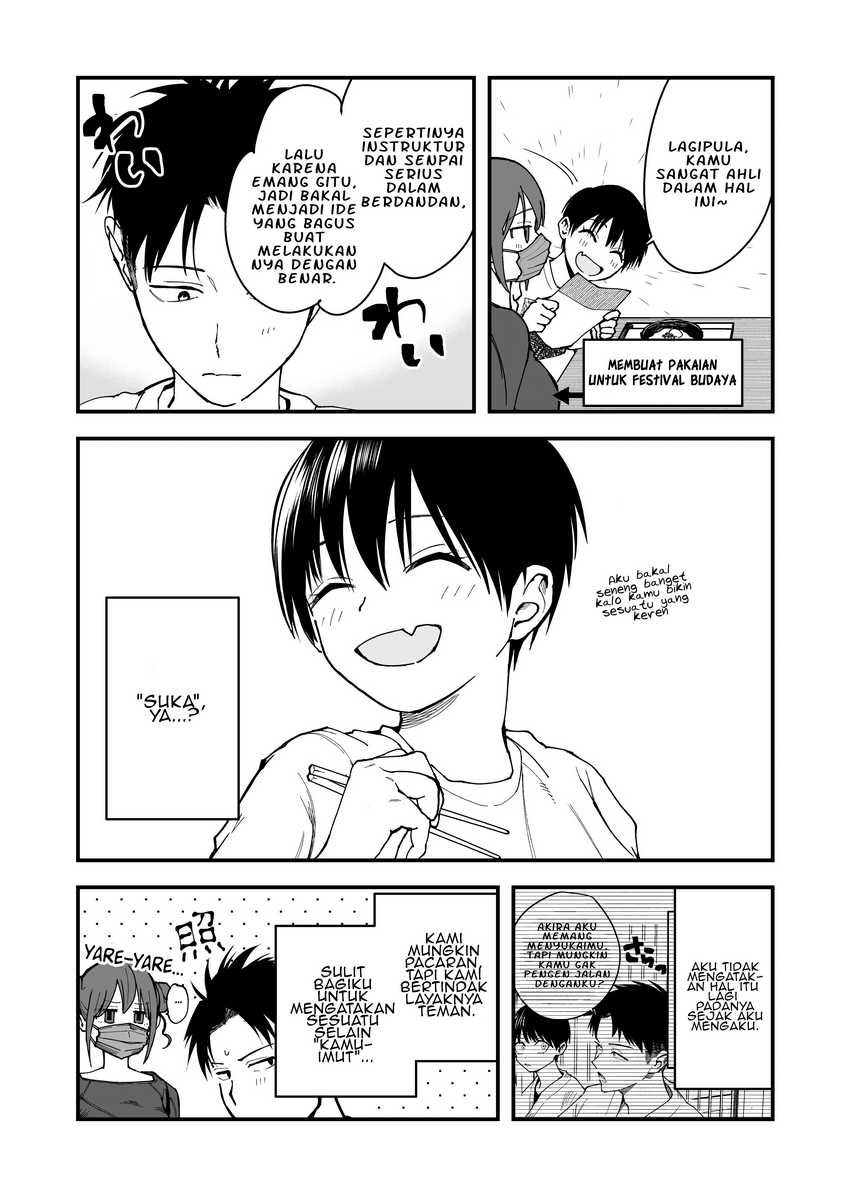 Boyish Kanojo ga Kawai-sugiru chapter 9
