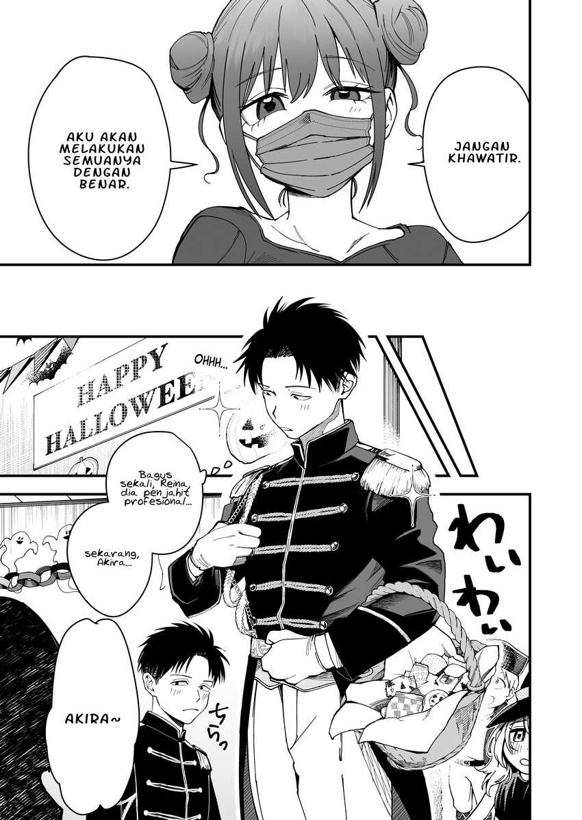 Boyish Kanojo ga Kawai-sugiru chapter 9