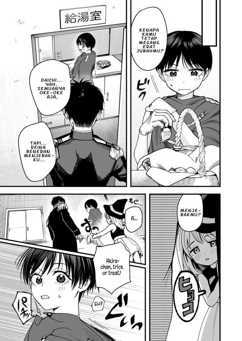 Boyish Kanojo ga Kawai-sugiru chapter 9