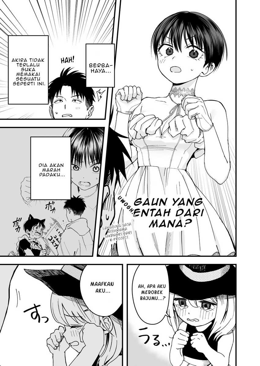 Boyish Kanojo ga Kawai-sugiru chapter 9