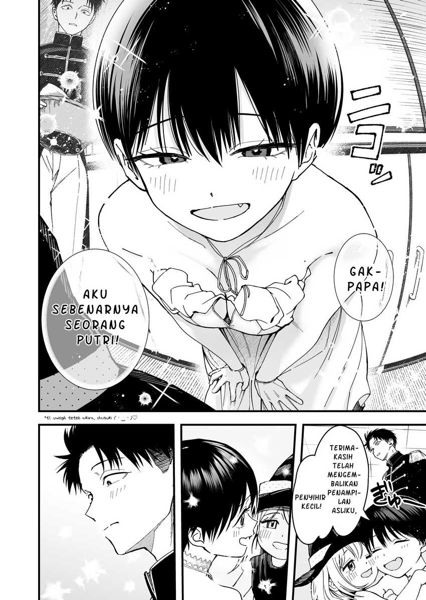 Boyish Kanojo ga Kawai-sugiru chapter 9