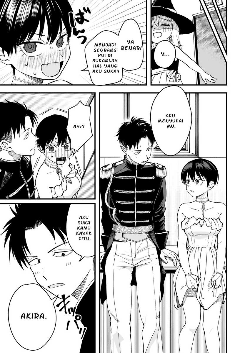 Boyish Kanojo ga Kawai-sugiru chapter 9