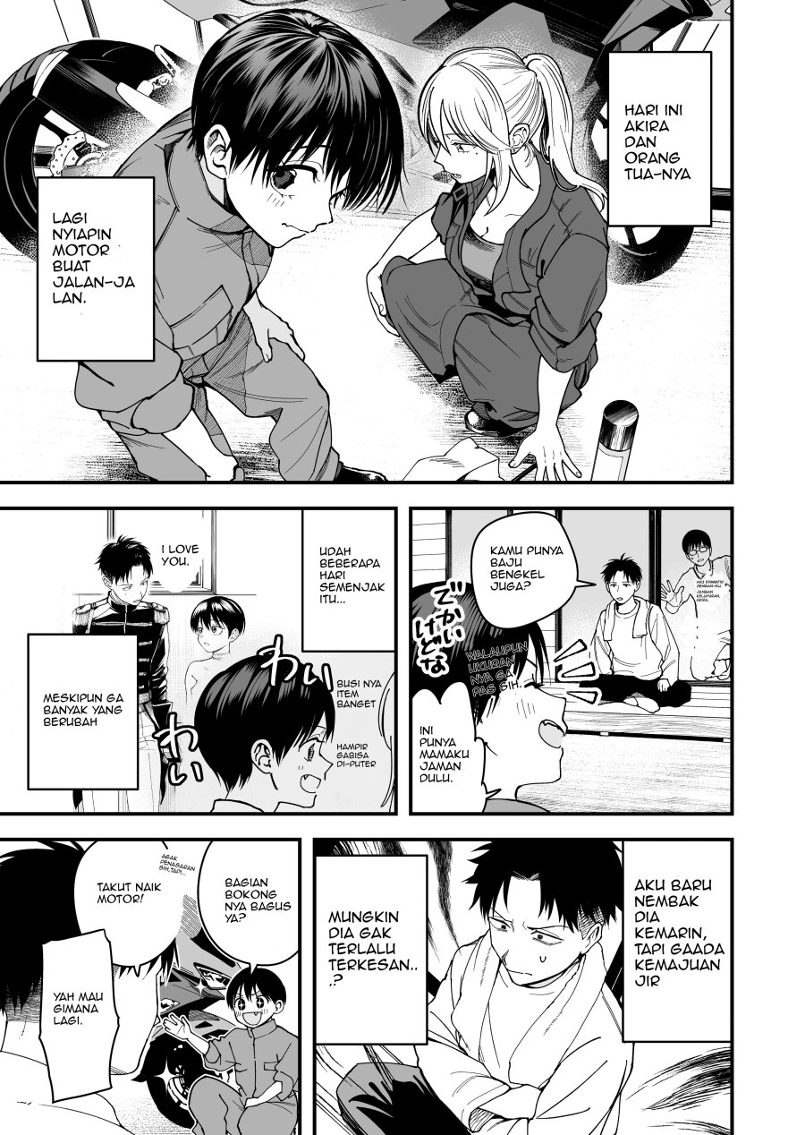 Boyish Kanojo ga Kawai-sugiru chapter 11