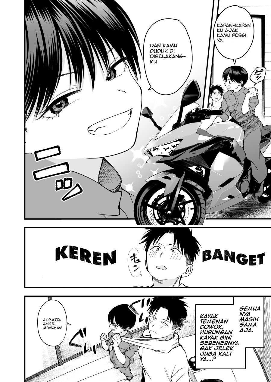 Boyish Kanojo ga Kawai-sugiru chapter 11
