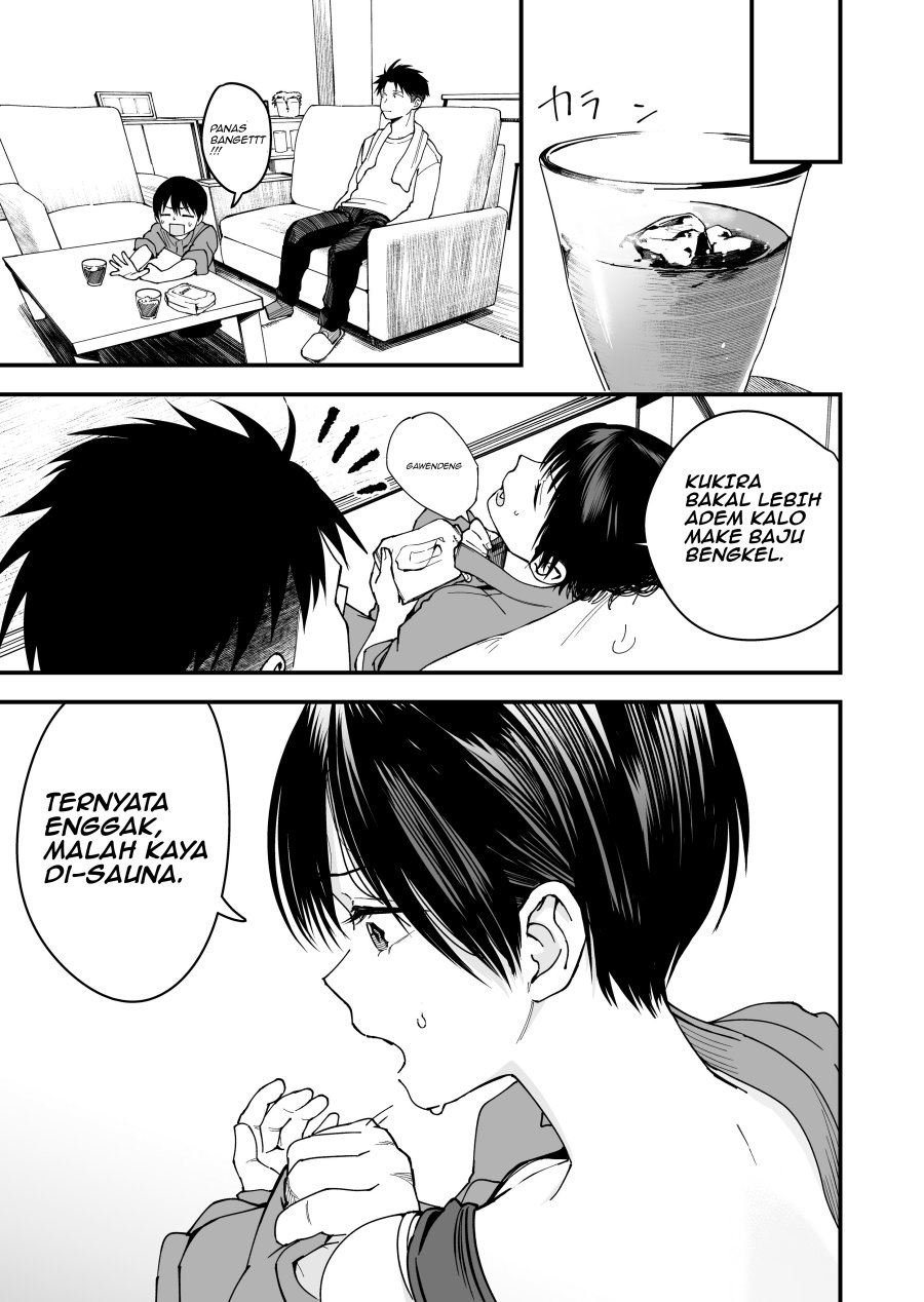 Boyish Kanojo ga Kawai-sugiru chapter 11