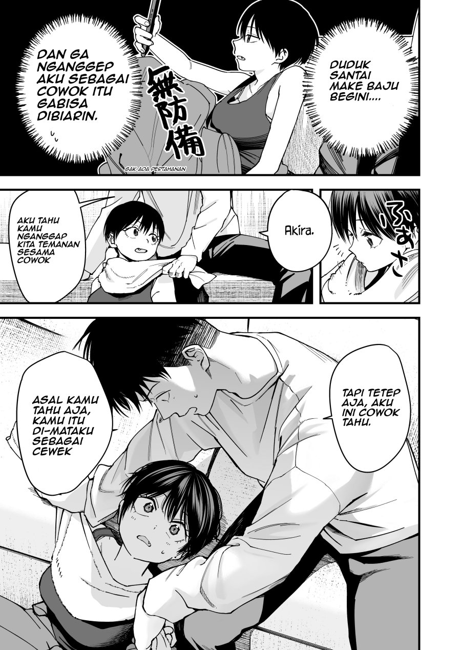 Boyish Kanojo ga Kawai-sugiru chapter 11