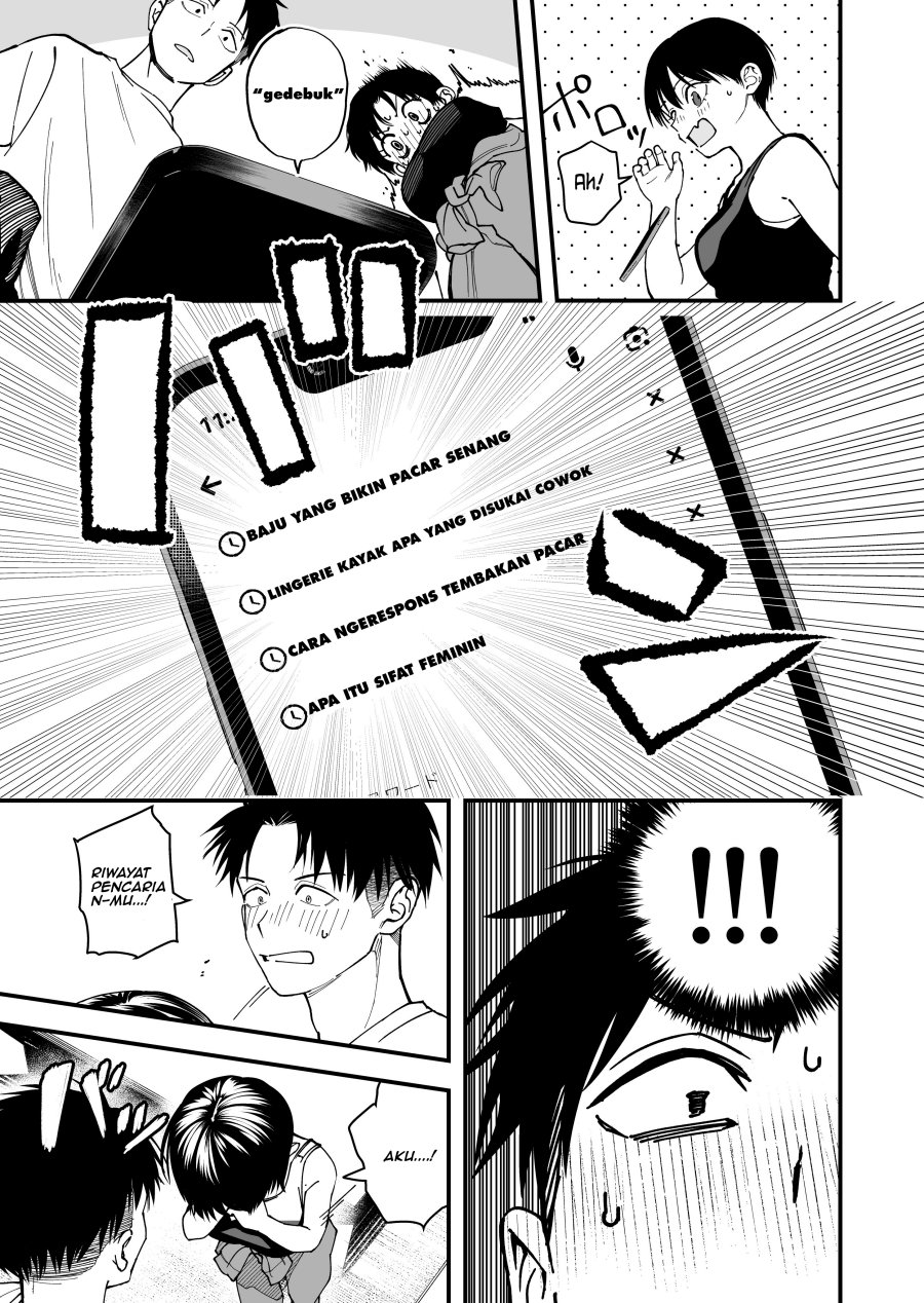 Boyish Kanojo ga Kawai-sugiru chapter 11