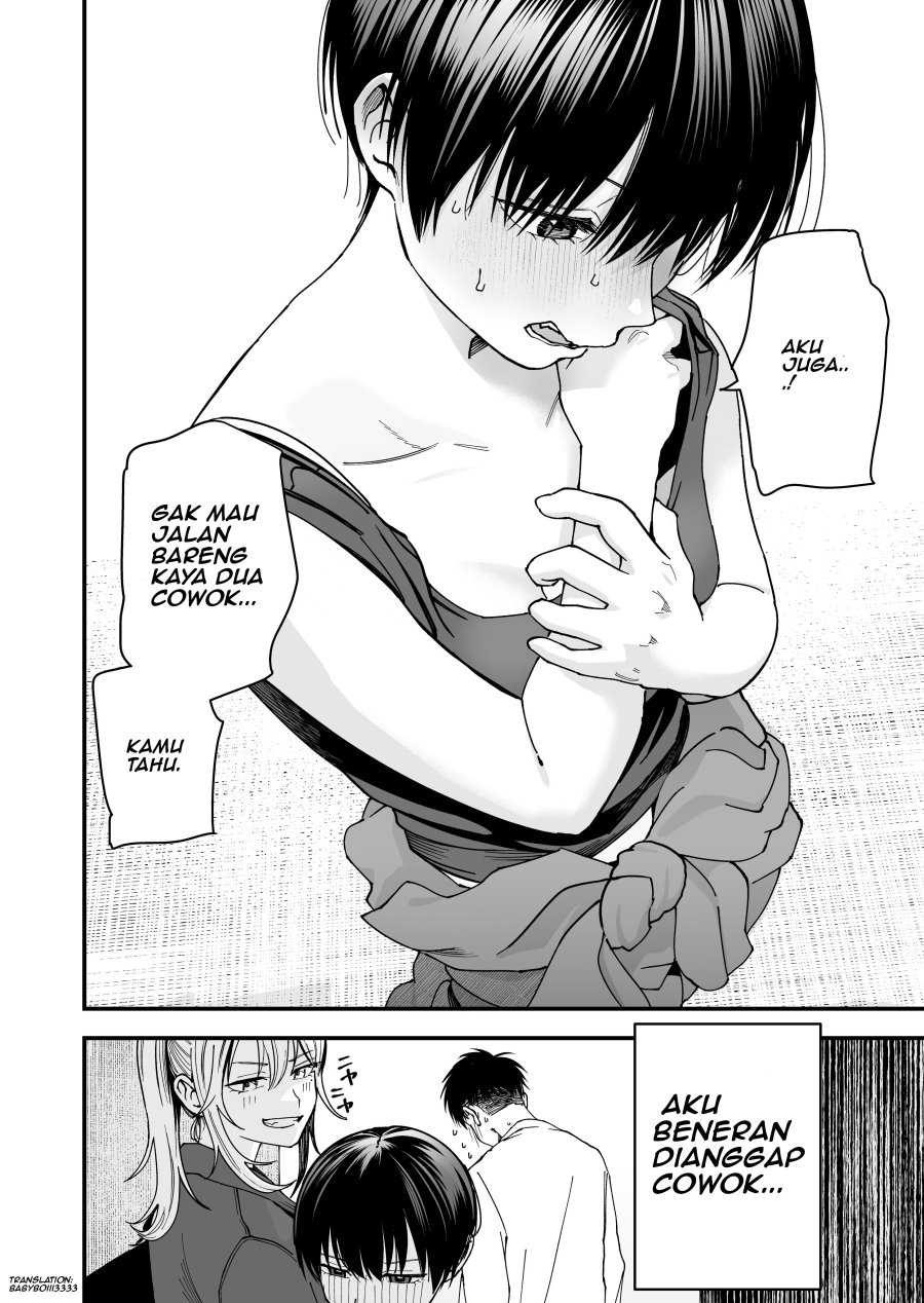 Boyish Kanojo ga Kawai-sugiru chapter 11