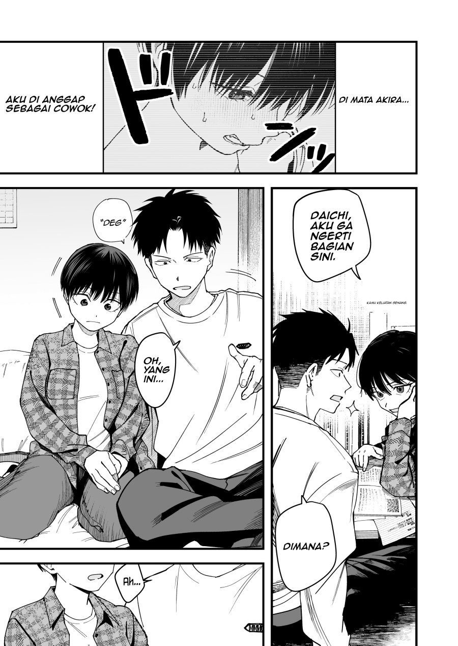 Boyish Kanojo ga Kawai-sugiru chapter 12