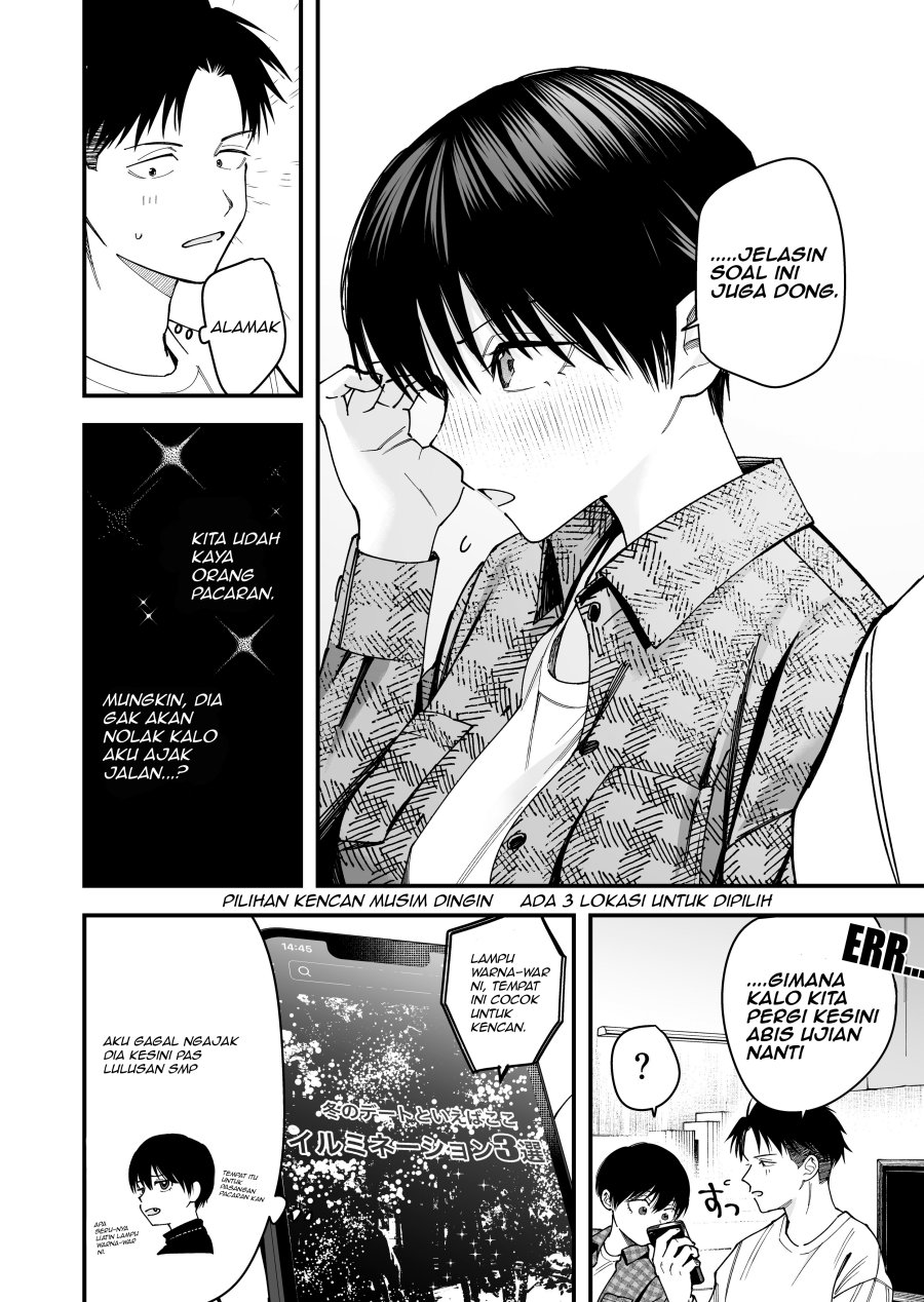 Boyish Kanojo ga Kawai-sugiru chapter 12