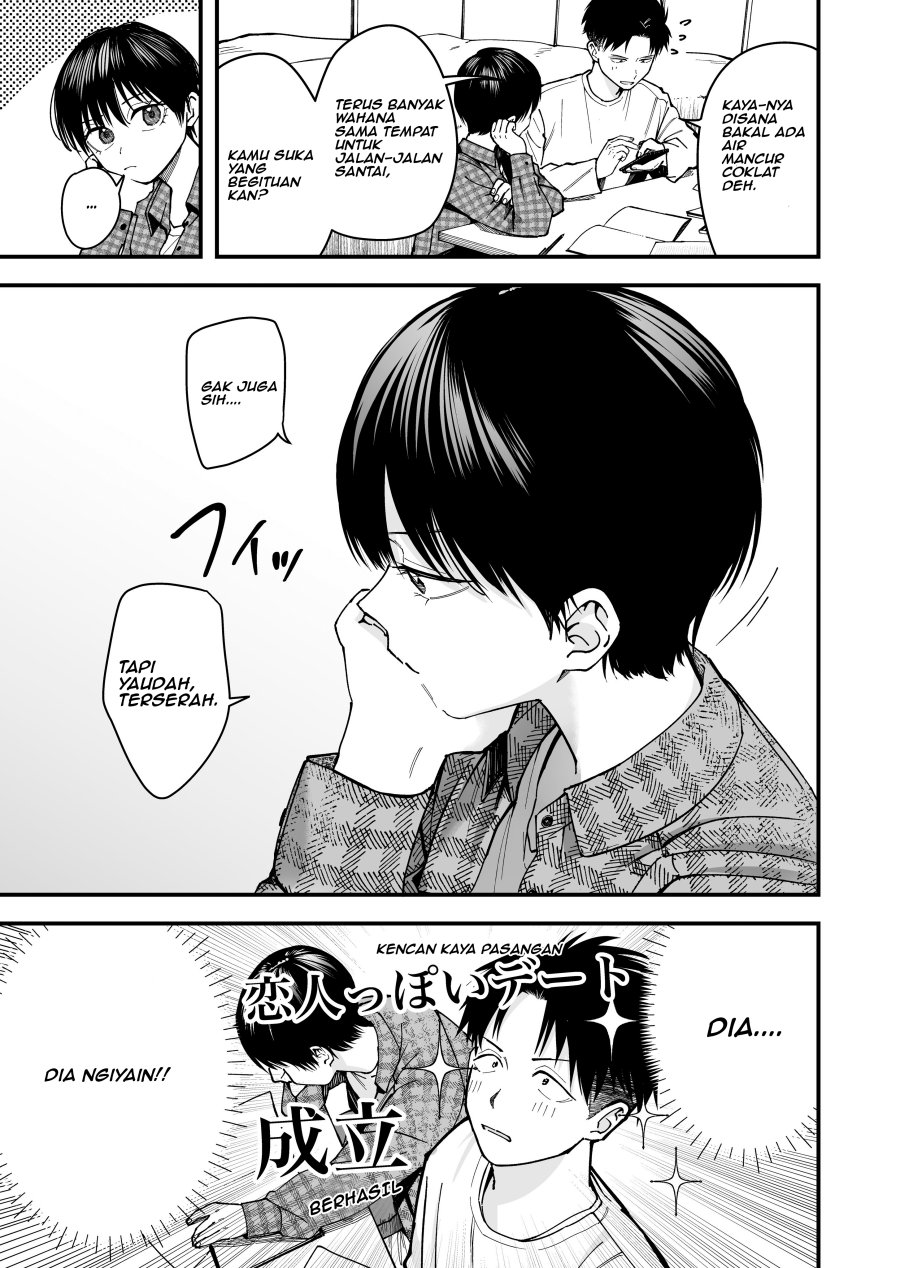 Boyish Kanojo ga Kawai-sugiru chapter 12
