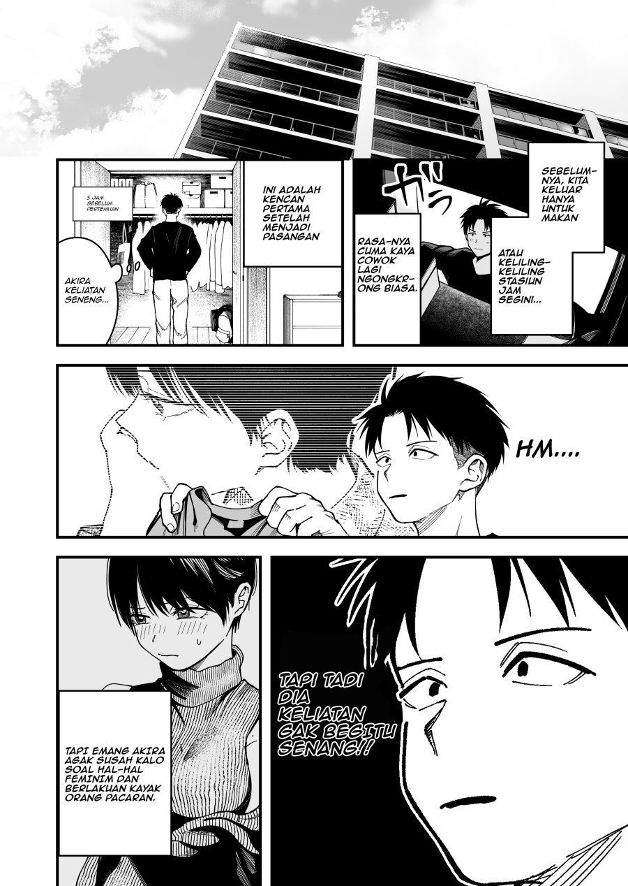 Boyish Kanojo ga Kawai-sugiru chapter 12