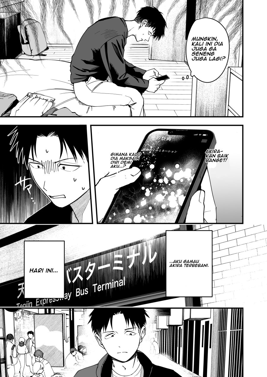 Boyish Kanojo ga Kawai-sugiru chapter 12