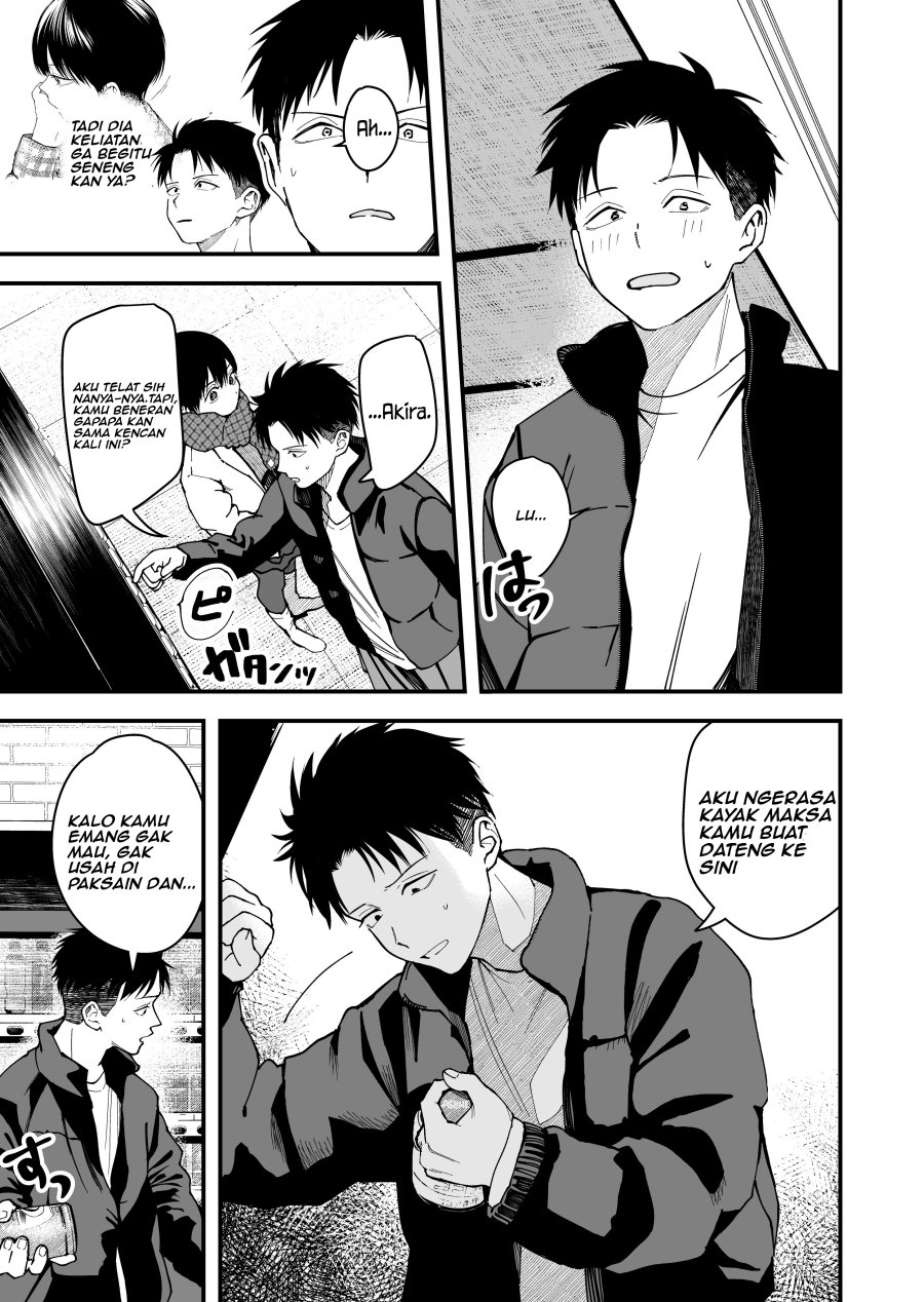 Boyish Kanojo ga Kawai-sugiru chapter 12