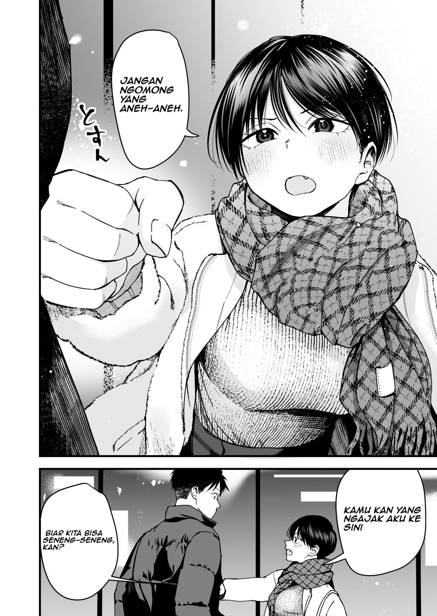 Boyish Kanojo ga Kawai-sugiru chapter 12