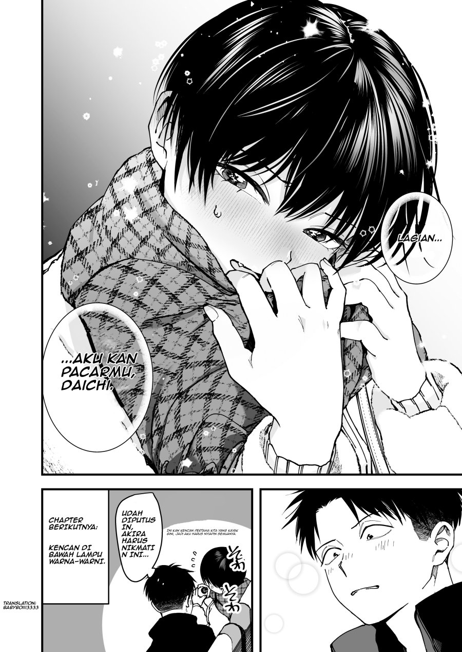Boyish Kanojo ga Kawai-sugiru chapter 12
