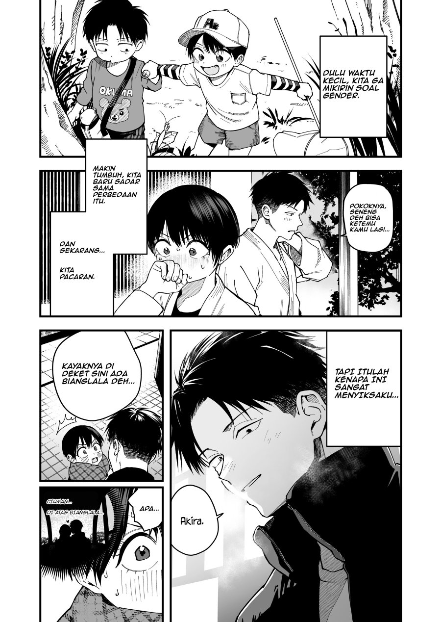 Boyish Kanojo ga Kawai-sugiru Chapter 13 Bahasa Indonesia