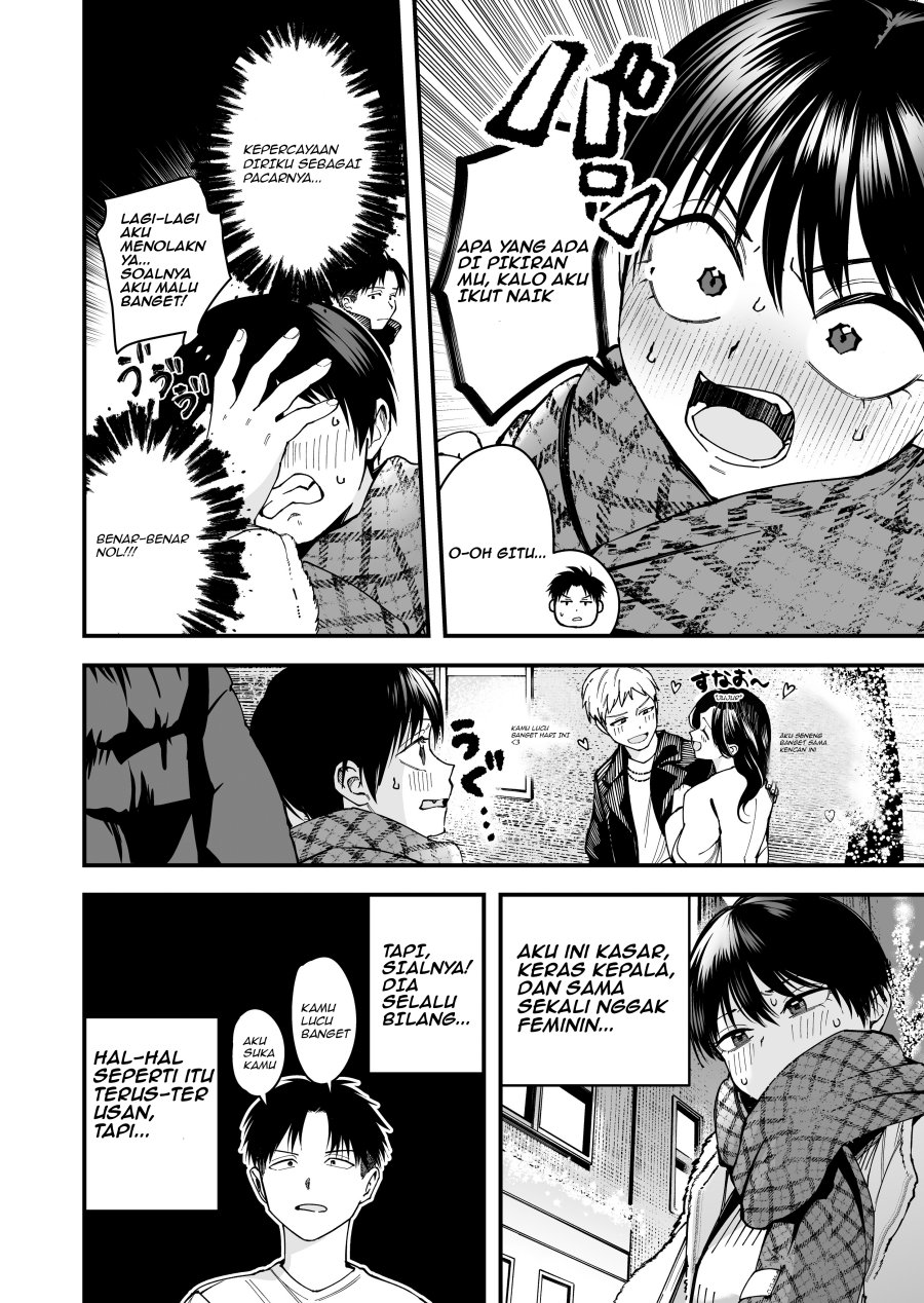 Boyish Kanojo ga Kawai-sugiru Chapter 13 Bahasa Indonesia