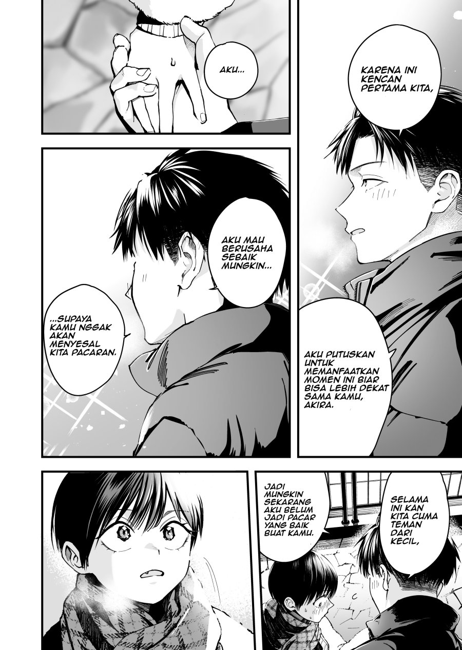Boyish Kanojo ga Kawai-sugiru Chapter 13 Bahasa Indonesia