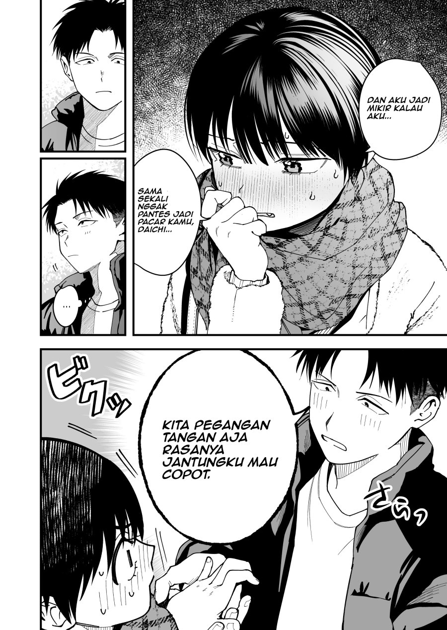 Boyish Kanojo ga Kawai-sugiru Chapter 13 Bahasa Indonesia