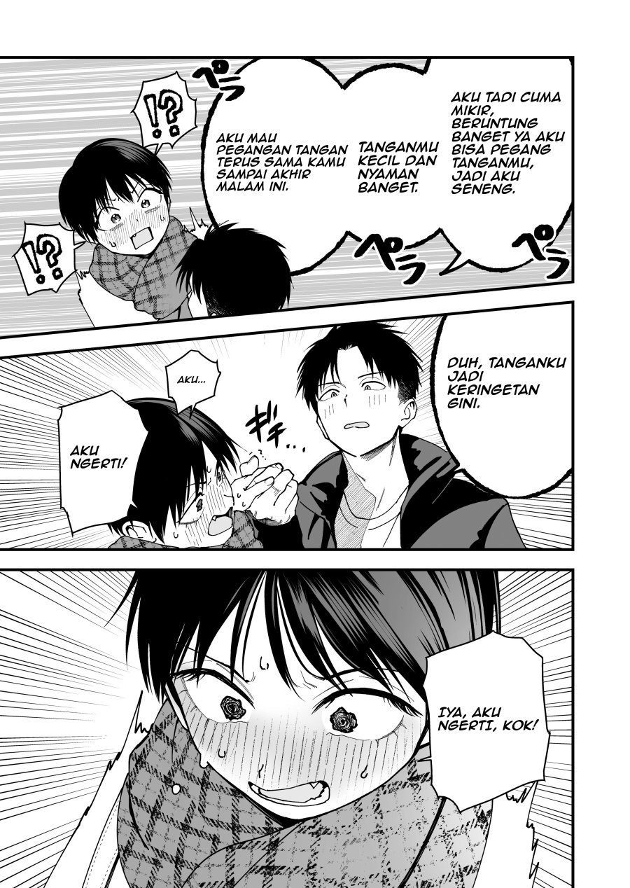 Boyish Kanojo ga Kawai-sugiru Chapter 13 Bahasa Indonesia
