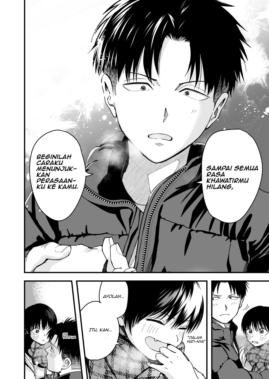 Boyish Kanojo ga Kawai-sugiru Chapter 13 Bahasa Indonesia