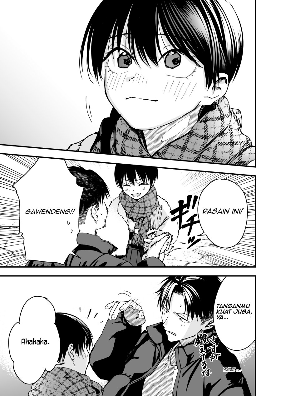 Boyish Kanojo ga Kawai-sugiru Chapter 13 Bahasa Indonesia