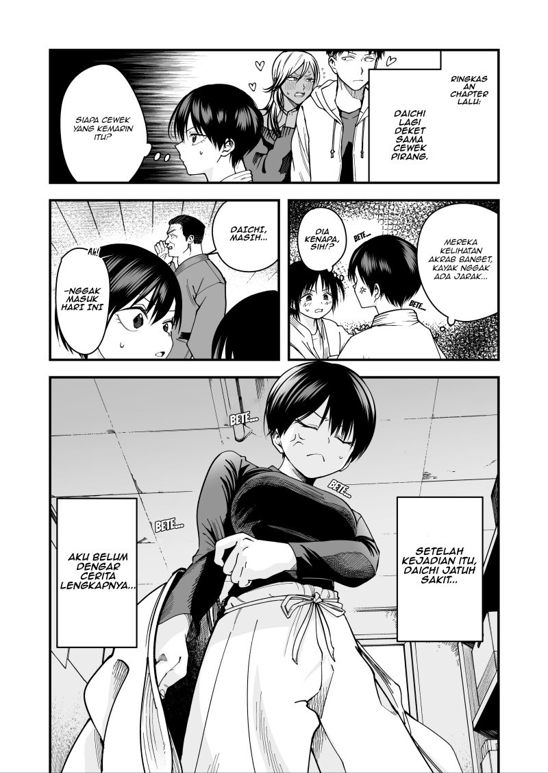 Boyish Kanojo ga Kawai-sugiru chapter 18