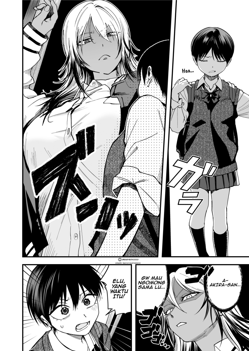 Boyish Kanojo ga Kawai-sugiru chapter 18