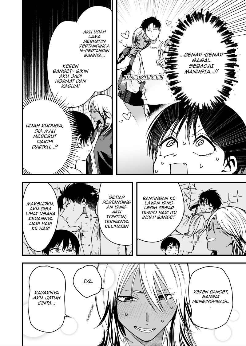 Boyish Kanojo ga Kawai-sugiru chapter 18