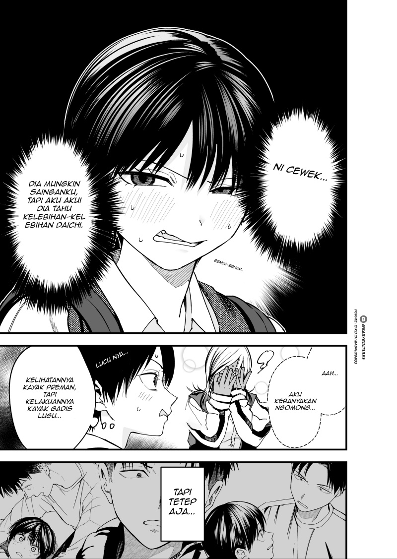 Boyish Kanojo ga Kawai-sugiru chapter 18