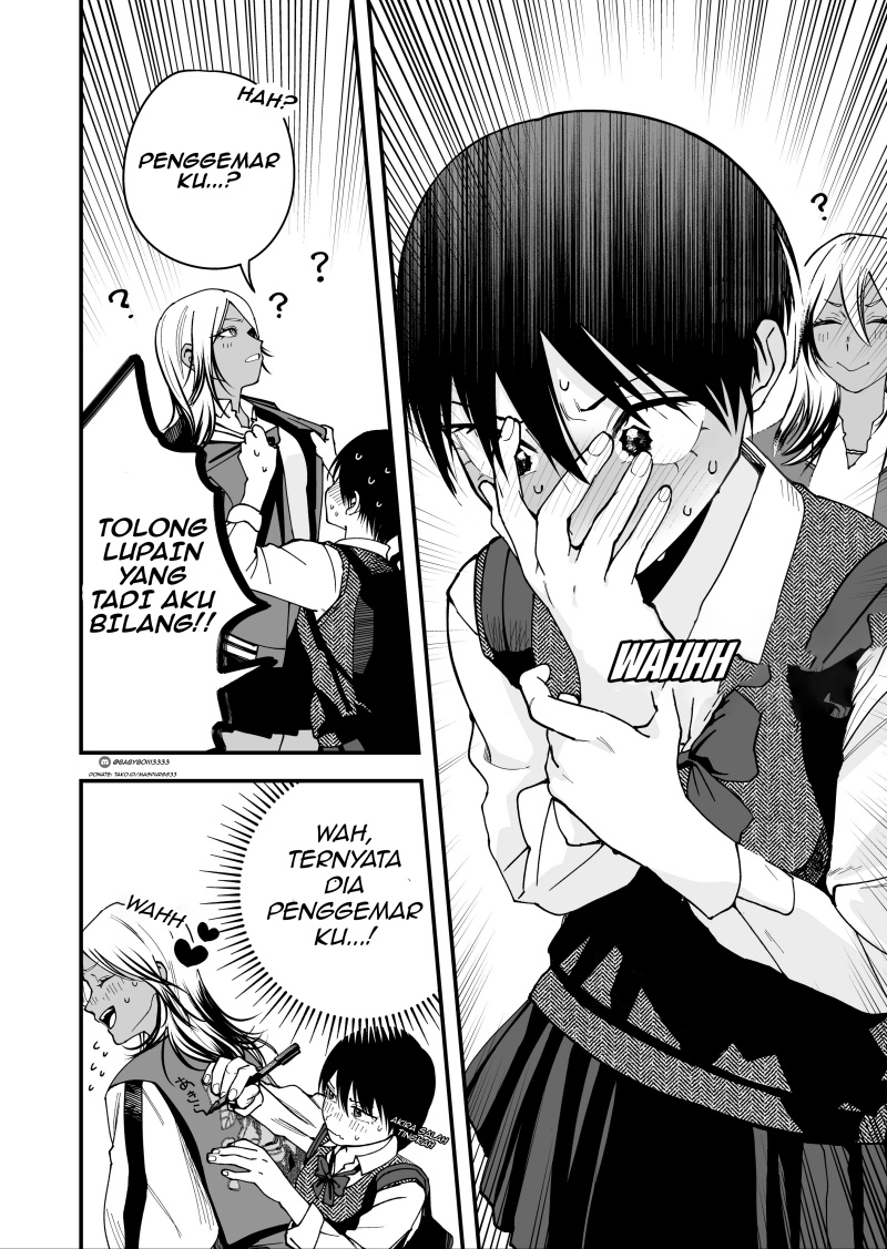 Boyish Kanojo ga Kawai-sugiru chapter 18