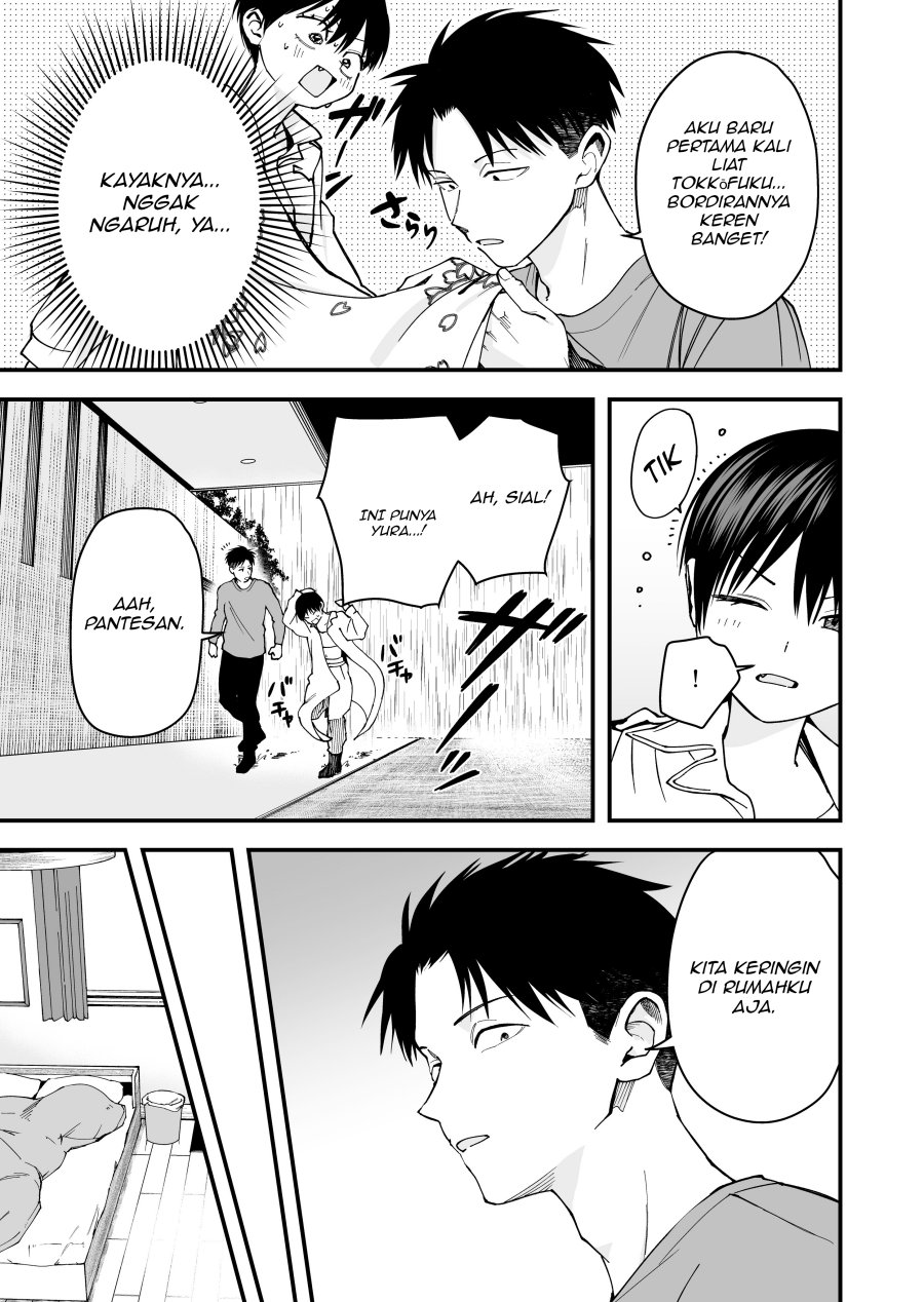 Boyish Kanojo ga Kawai-sugiru chapter 19