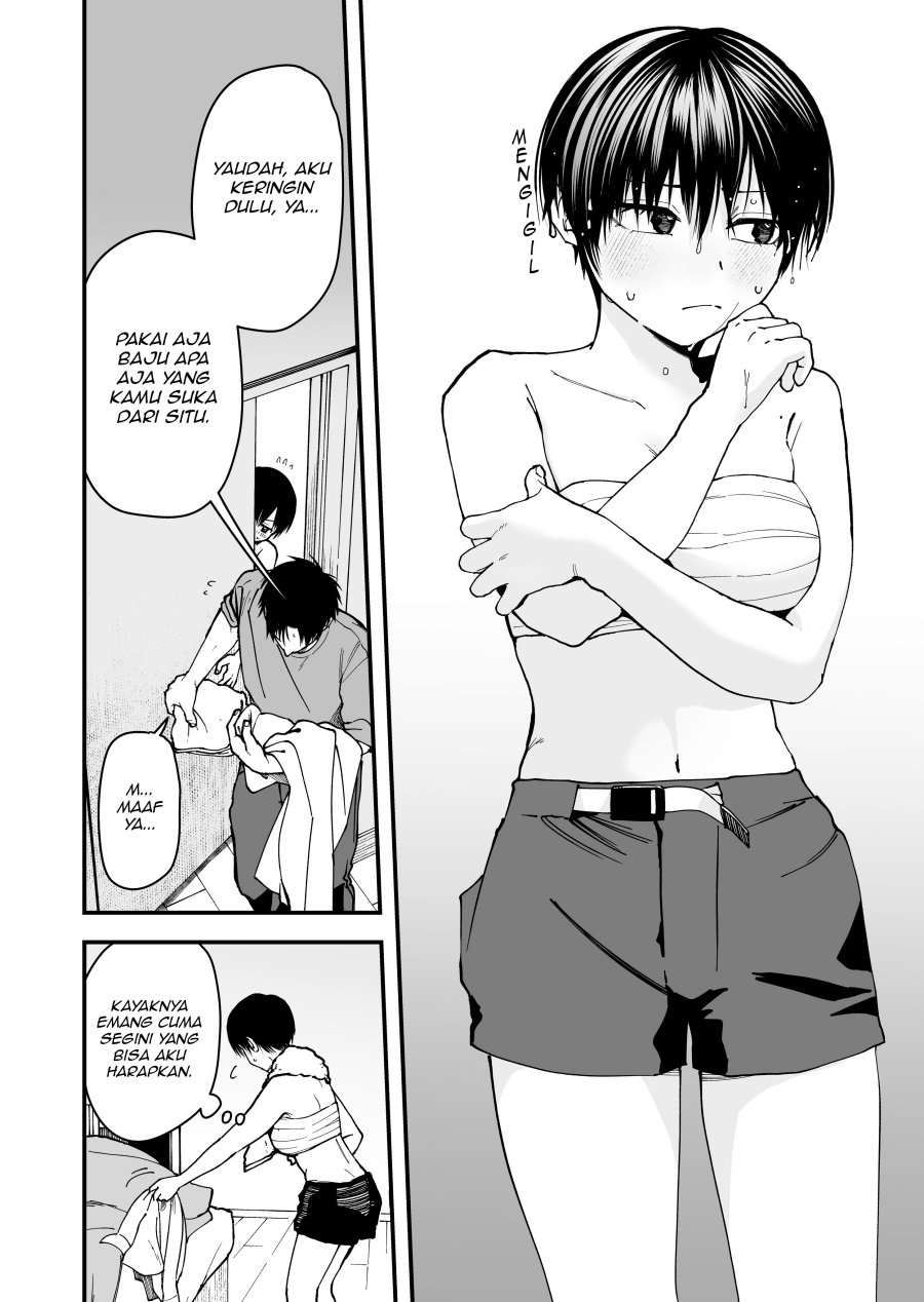 Boyish Kanojo ga Kawai-sugiru chapter 19