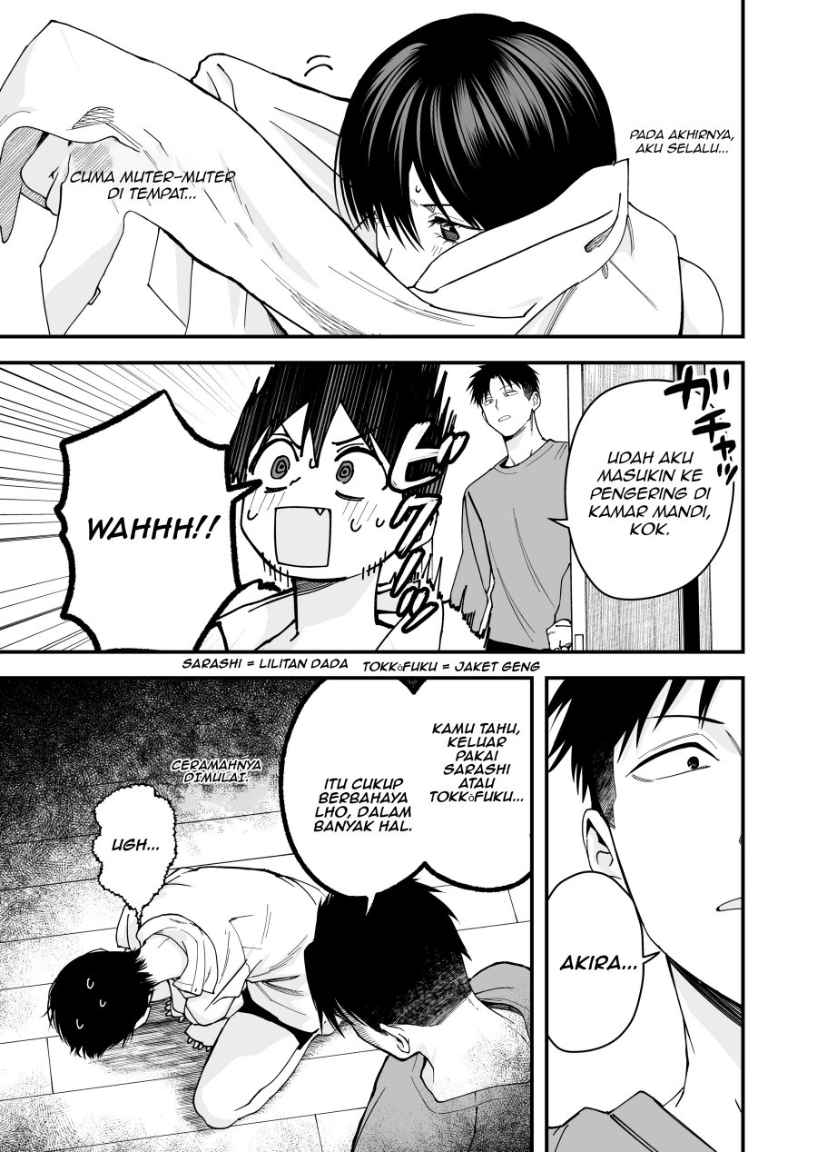 Boyish Kanojo ga Kawai-sugiru chapter 19