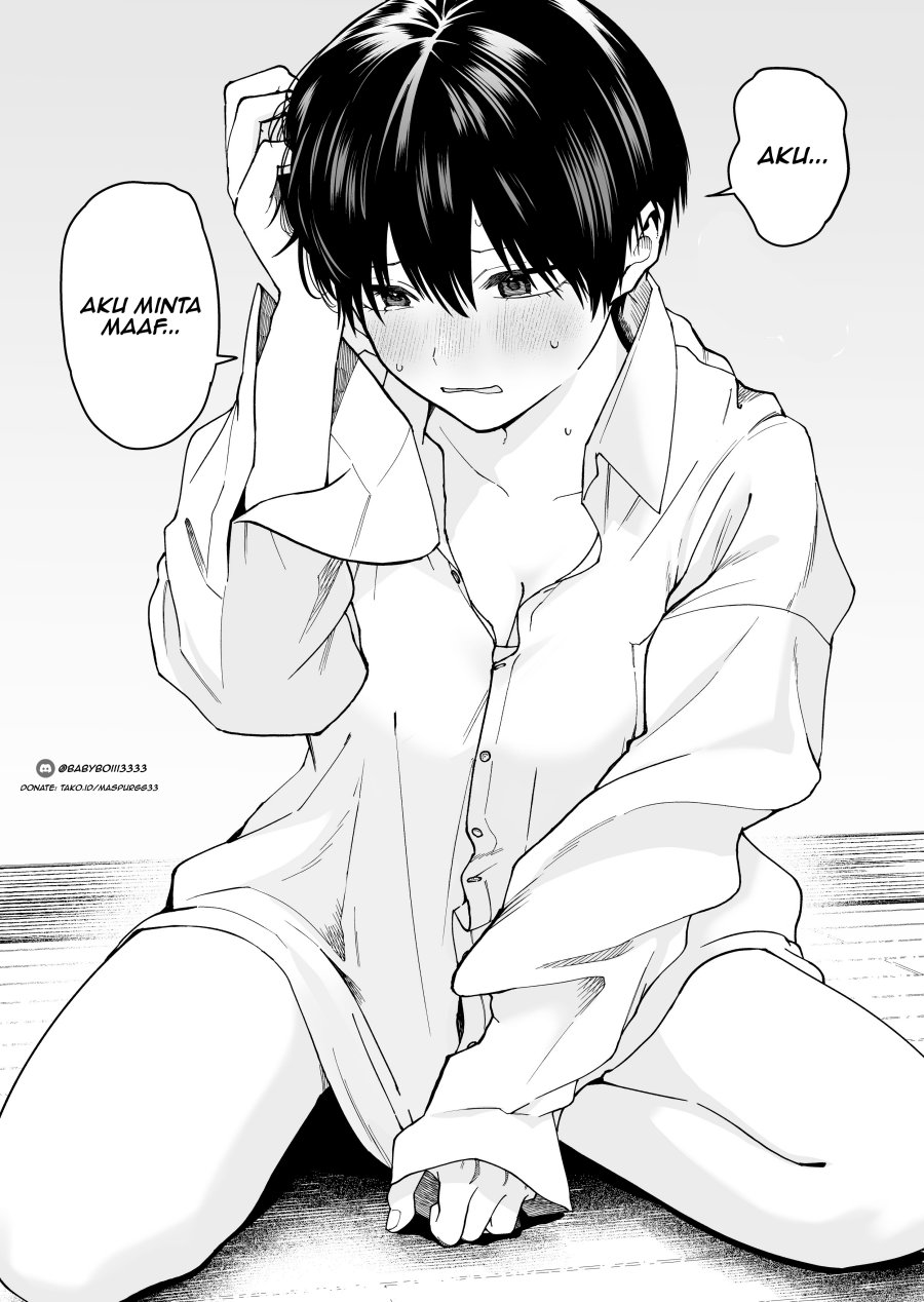 Boyish Kanojo ga Kawai-sugiru chapter 19