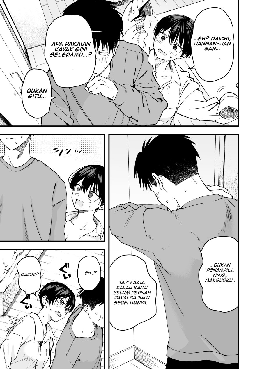 Boyish Kanojo ga Kawai-sugiru chapter 19