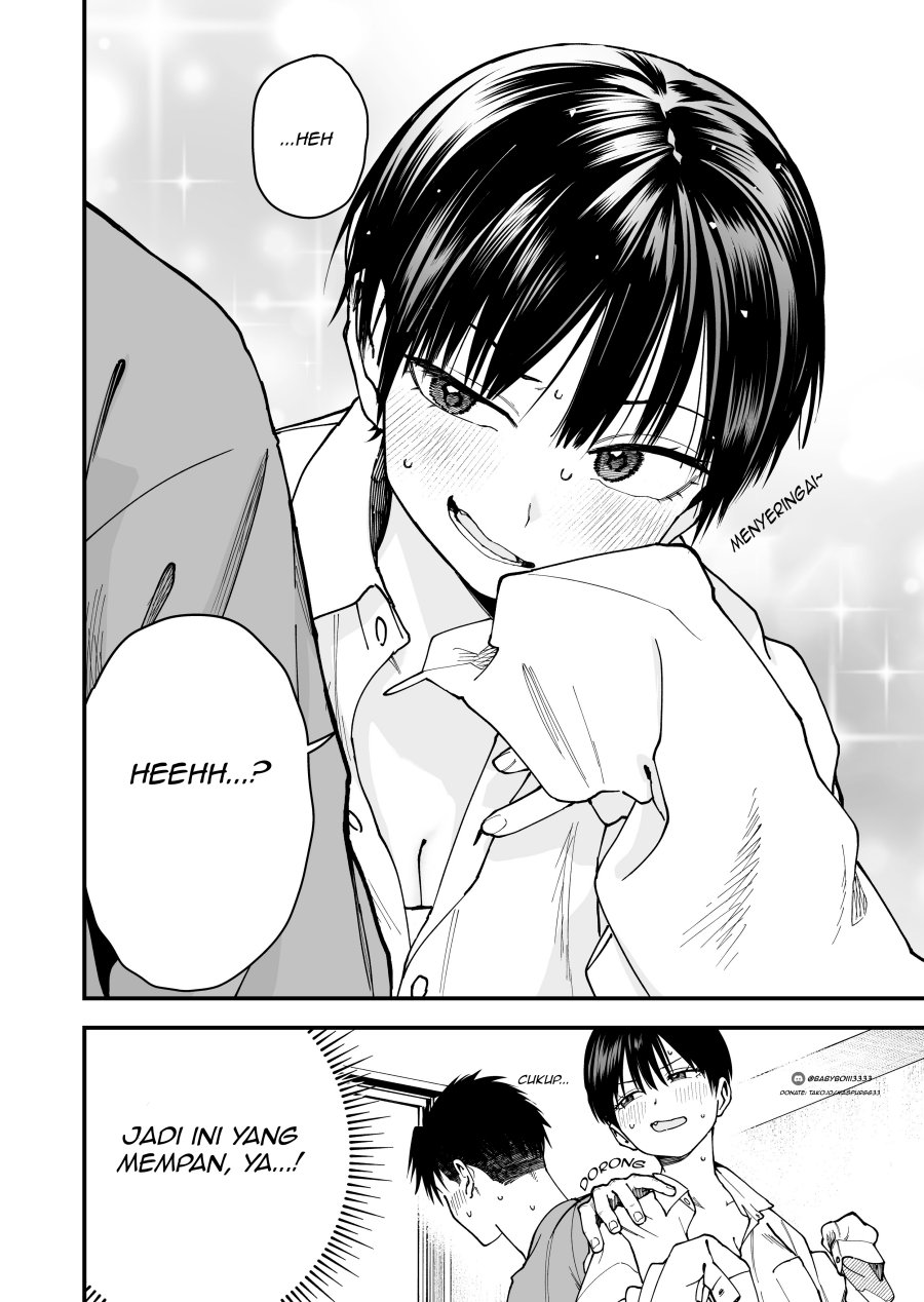 Boyish Kanojo ga Kawai-sugiru chapter 19