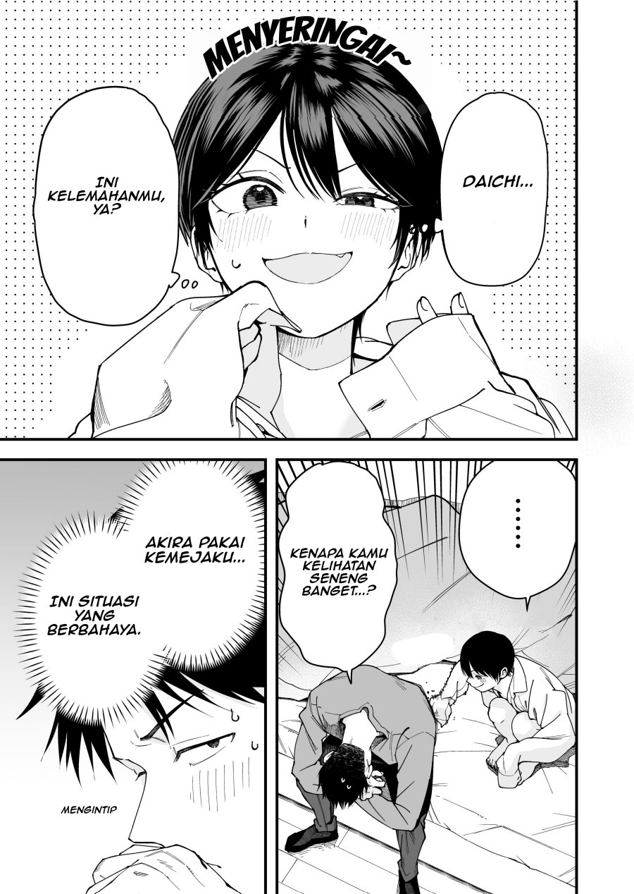 Boyish Kanojo ga Kawai-sugiru chapter 20