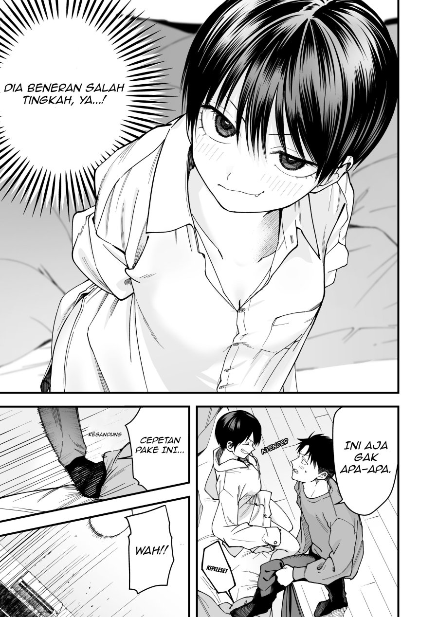 Boyish Kanojo ga Kawai-sugiru chapter 20