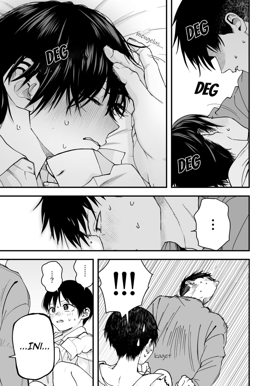 Boyish Kanojo ga Kawai-sugiru chapter 20