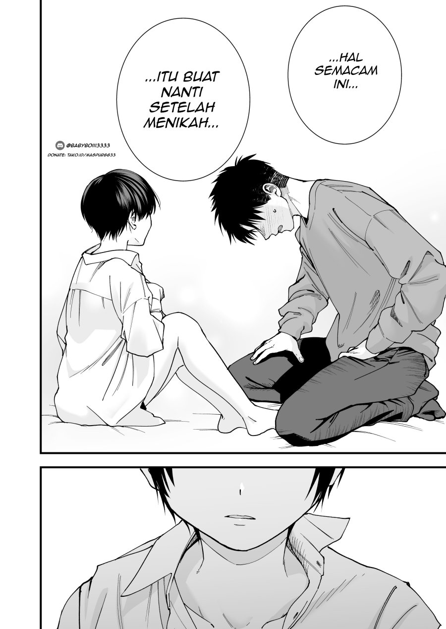 Boyish Kanojo ga Kawai-sugiru chapter 20