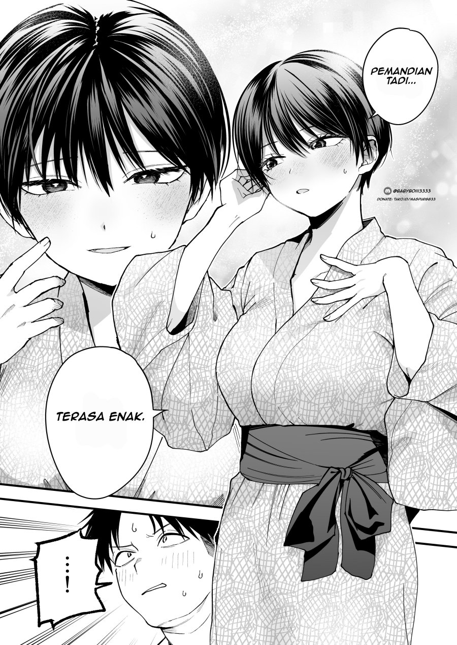 Boyish Kanojo ga Kawai-sugiru chapter 23