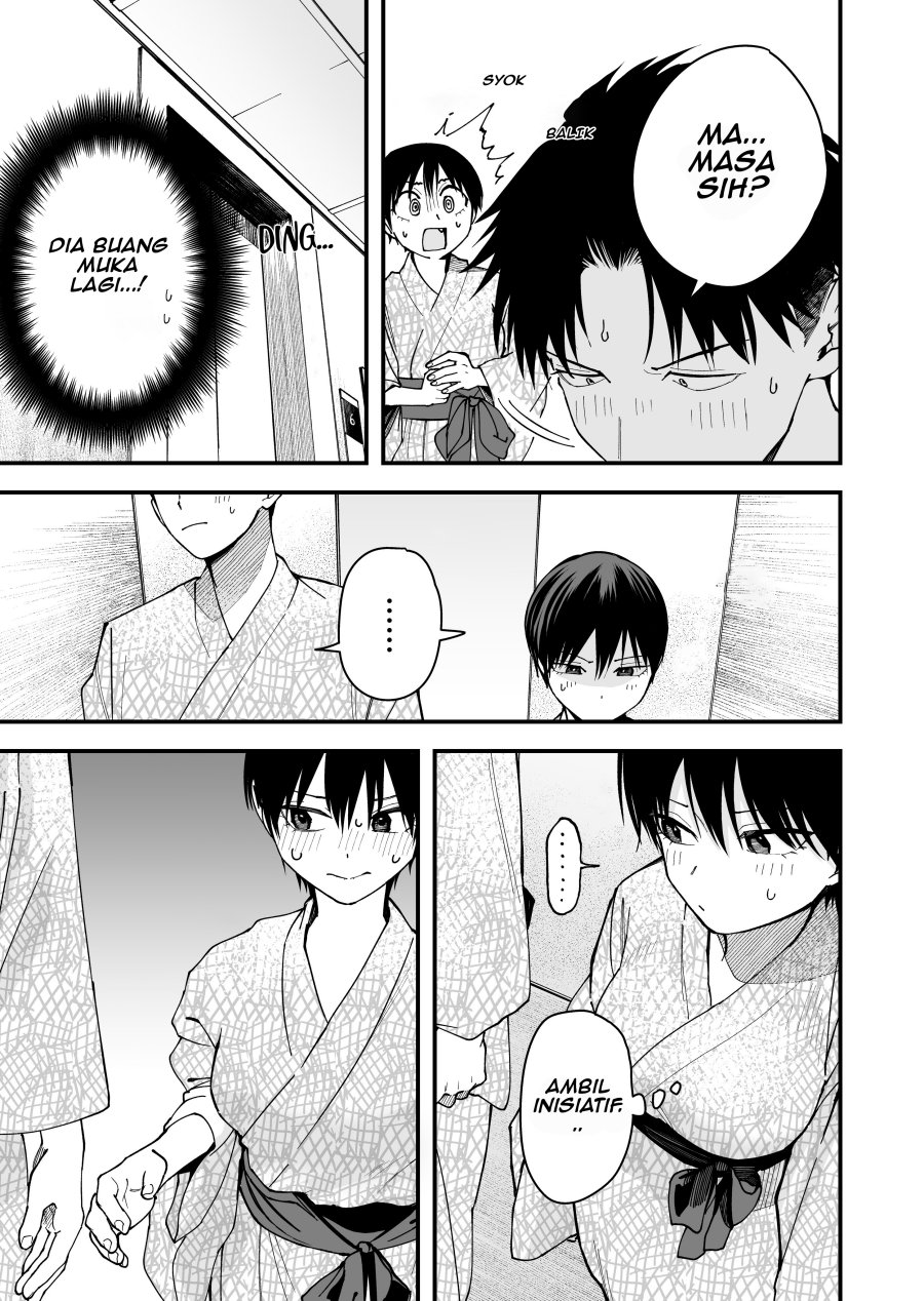Boyish Kanojo ga Kawai-sugiru chapter 23