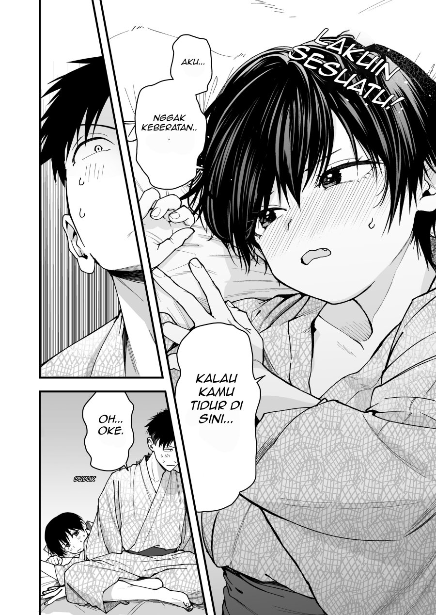 Boyish Kanojo ga Kawai-sugiru chapter 23