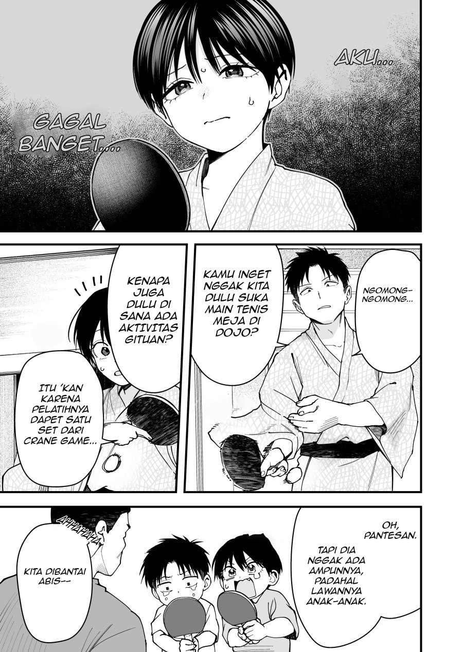 Boyish Kanojo ga Kawai-sugiru chapter 23