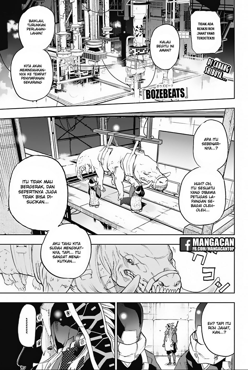Bozebeats Chapter 09 Bahasa Indonesia