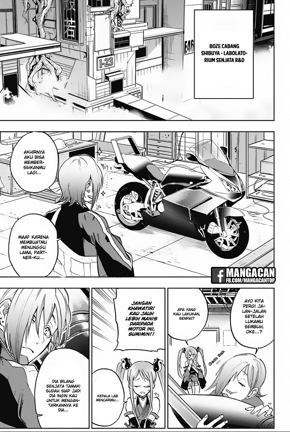 Bozebeats Chapter 09 Bahasa Indonesia