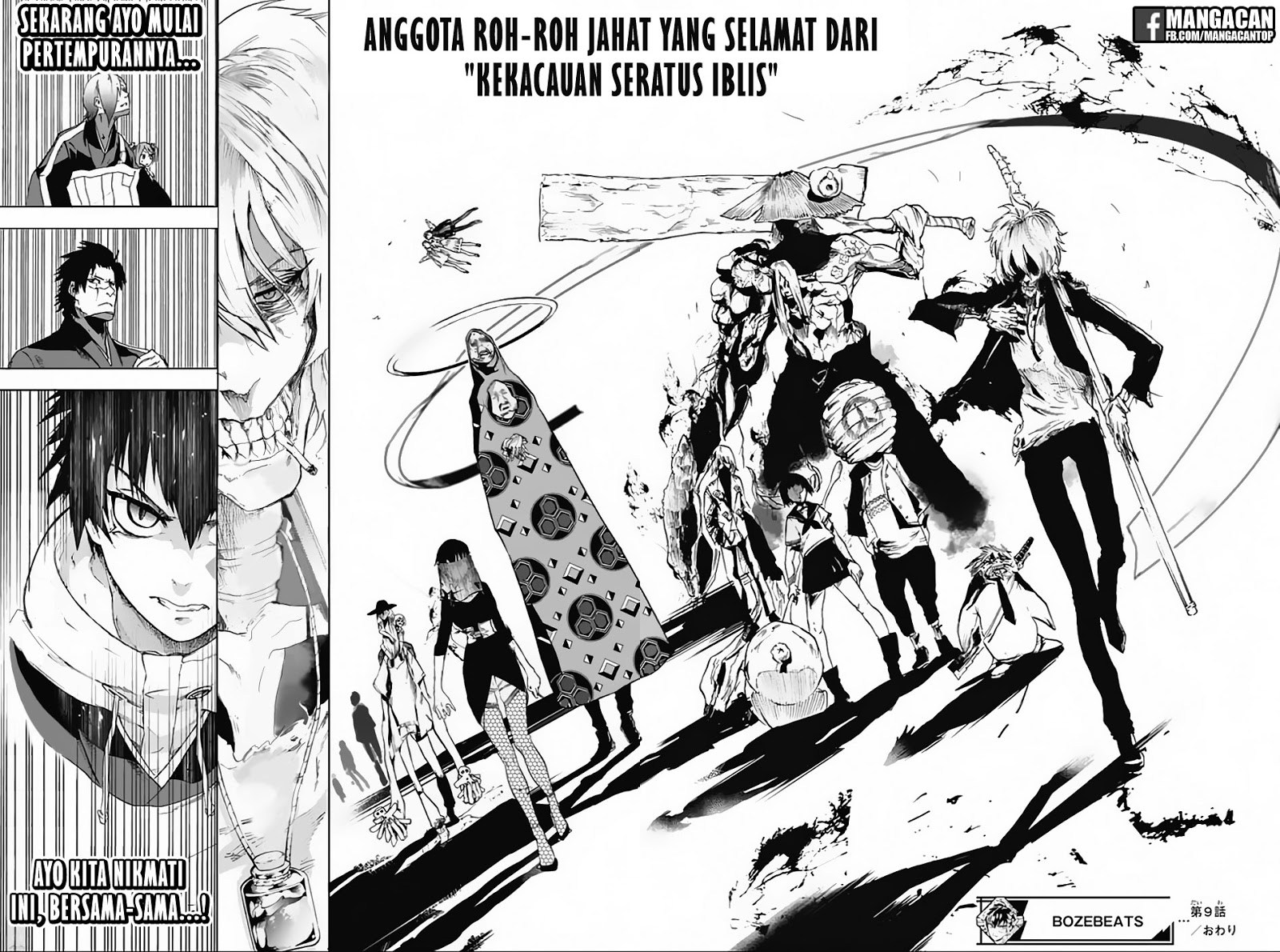 Bozebeats Chapter 09 Bahasa Indonesia
